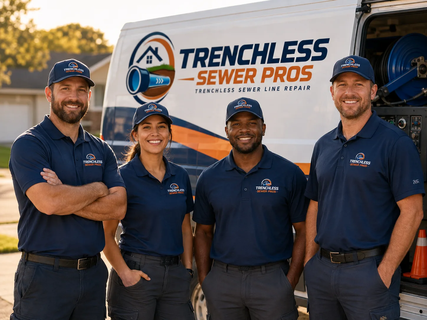 Trenchless Sewer Repair company in Gary, TX